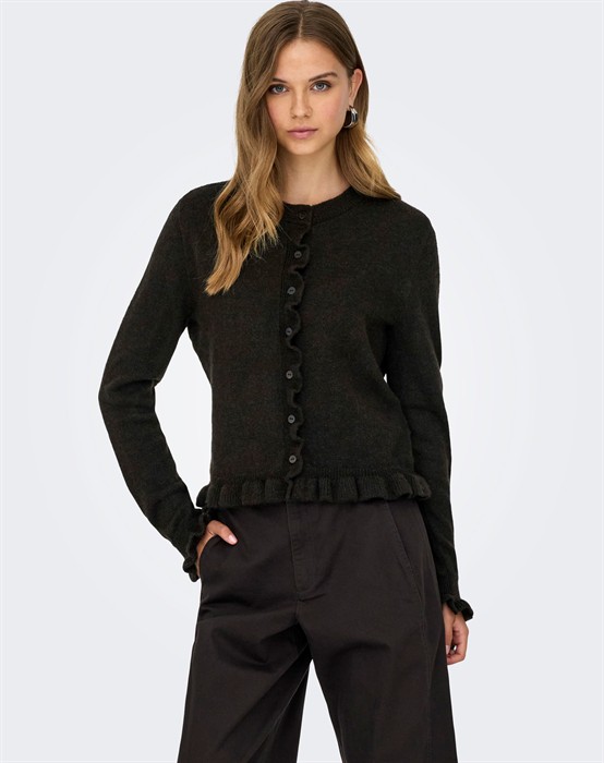 Letty Frill Cardigan